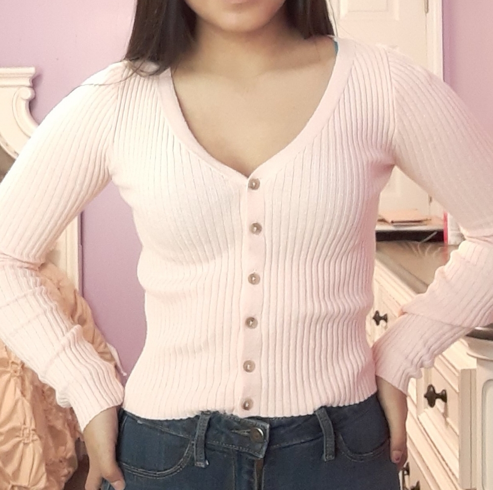 Aero fitted sweater